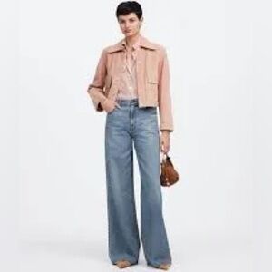 Madewell Super Wide Leg Jeans